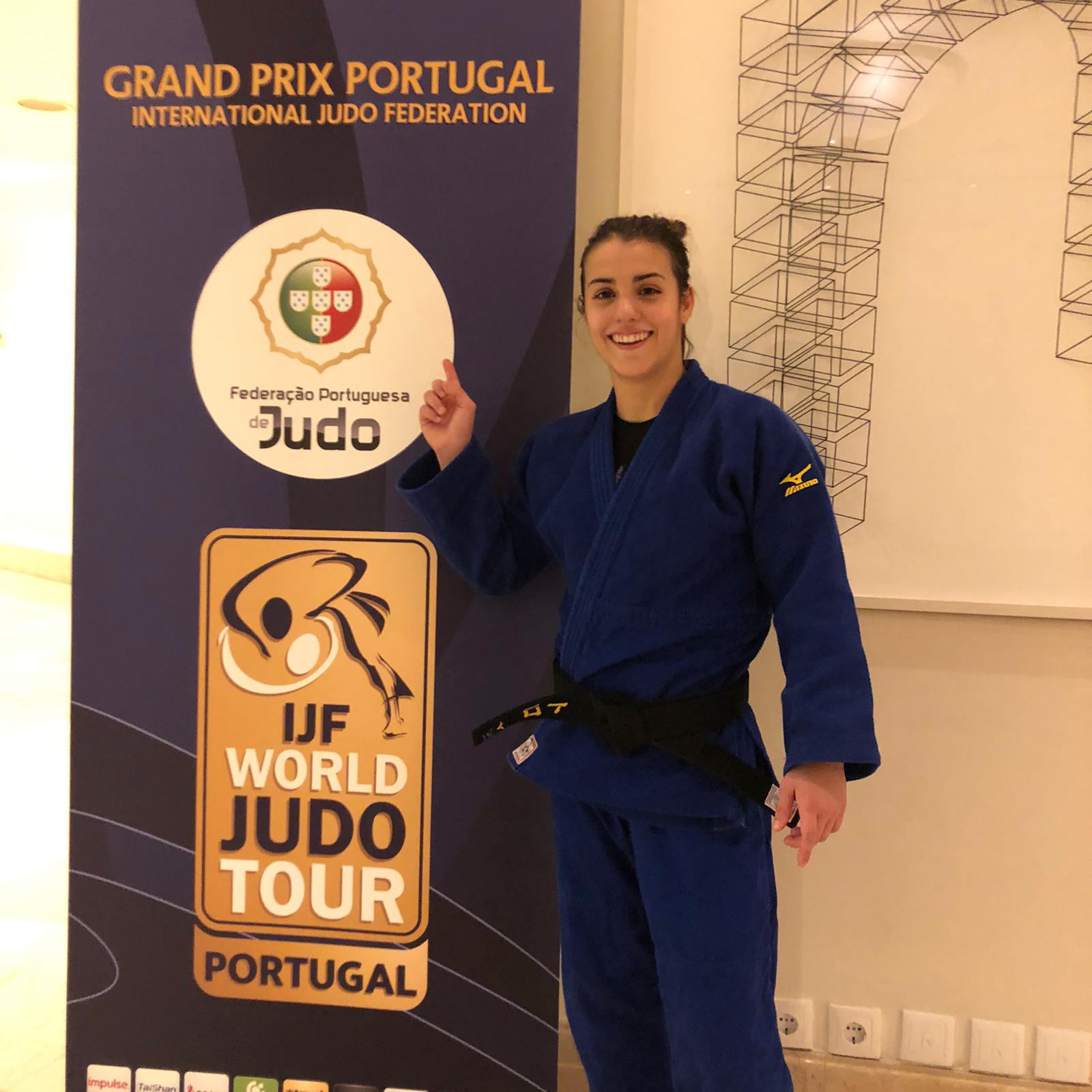 7º PUESTO para Ariane Toro, en el Grand Prix de Judo de Portugal 28-01-22